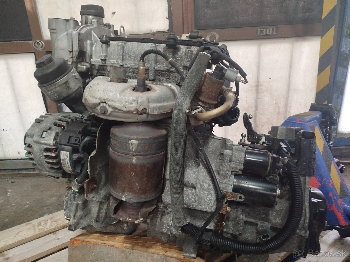 motor+prevodovka 1.2 12v 47kw AZQ HTP kompletne nastrojený - 7
