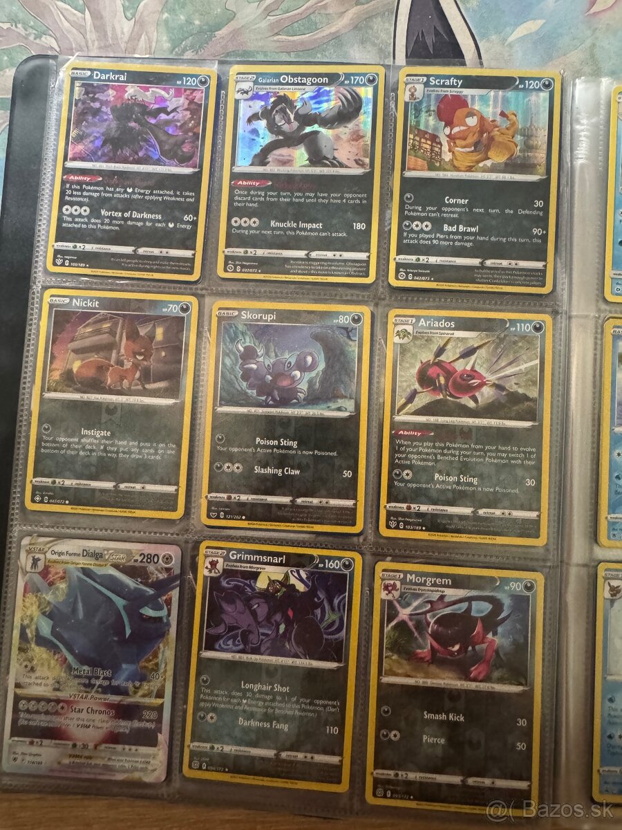 PREDÁM POKÉMON ZBIERKU - 7