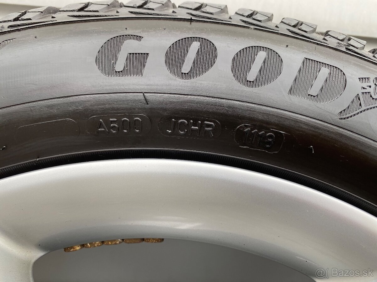 GOOD YEAR ULTRA GRIP ICE2 + ALU DISKY - 7