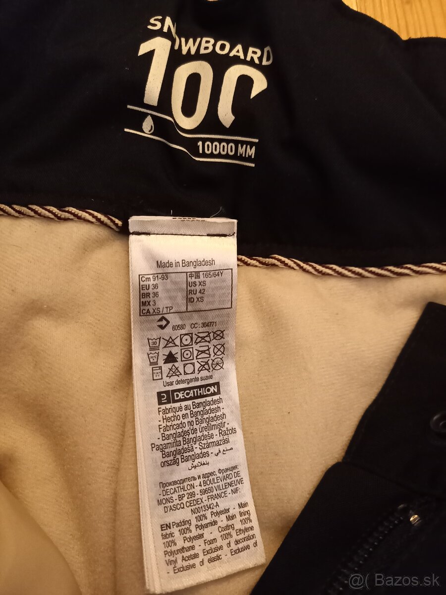 Lyziarska bunda a nohavice - 7