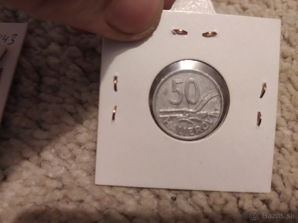 Slovenský štát mince - 7