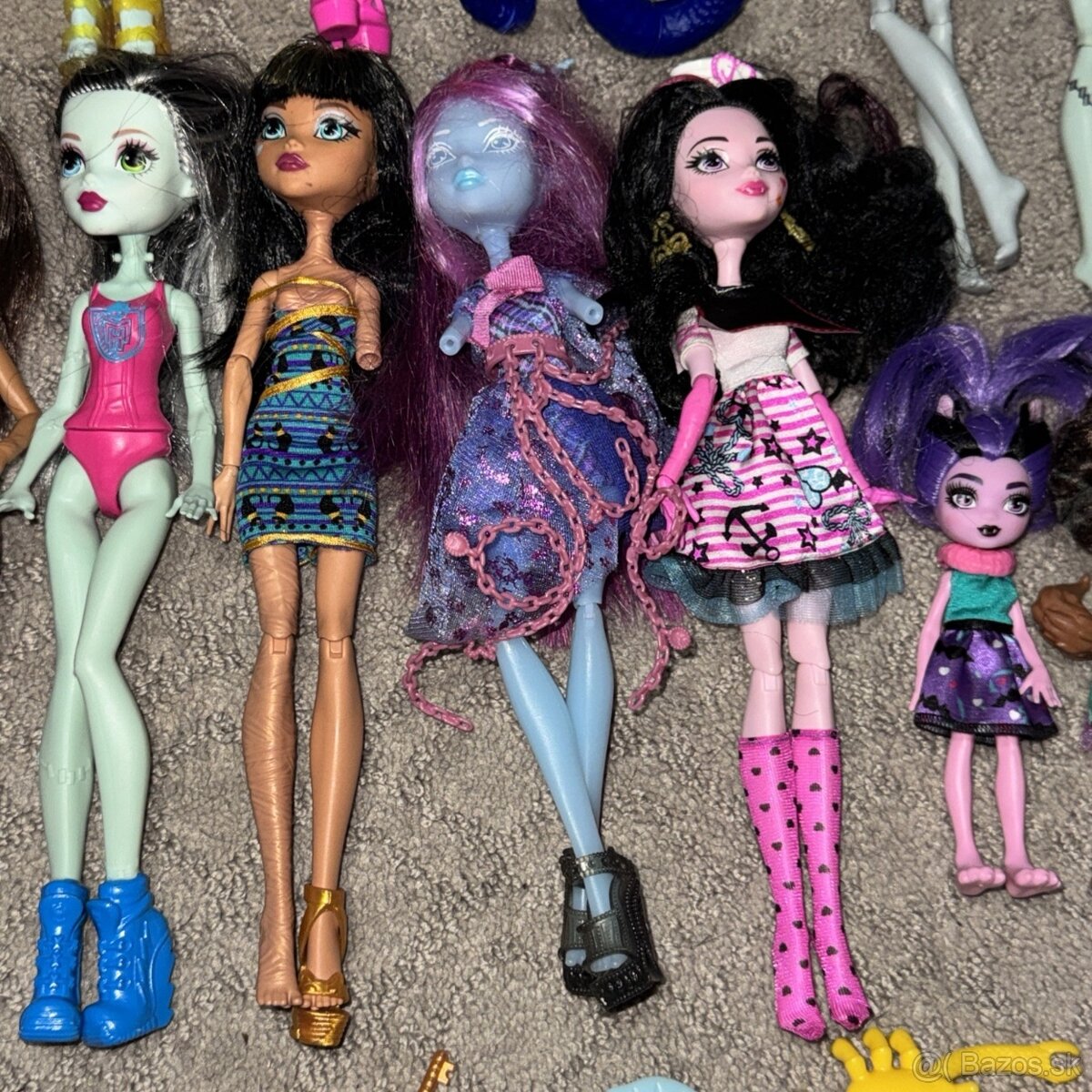 Monster high bábiky a doplnky - 7