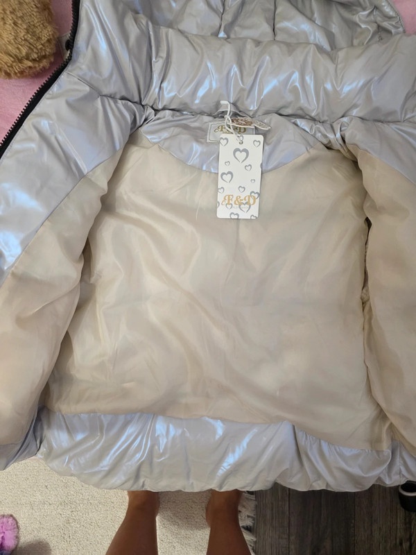 Zimná štýlová detská bunda - 7