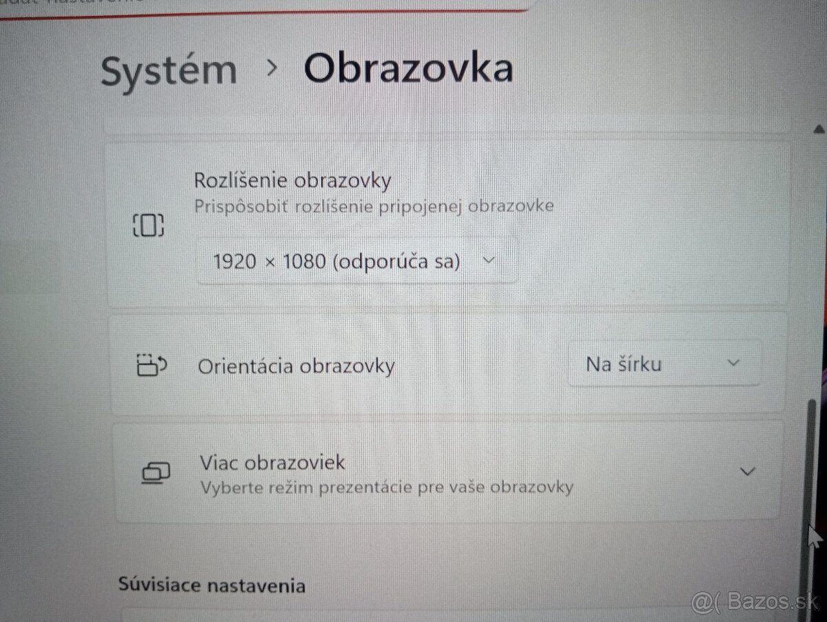 predám Dell Latitude 5410 , Intel i5 . 8gb ram , Win 11 - 7