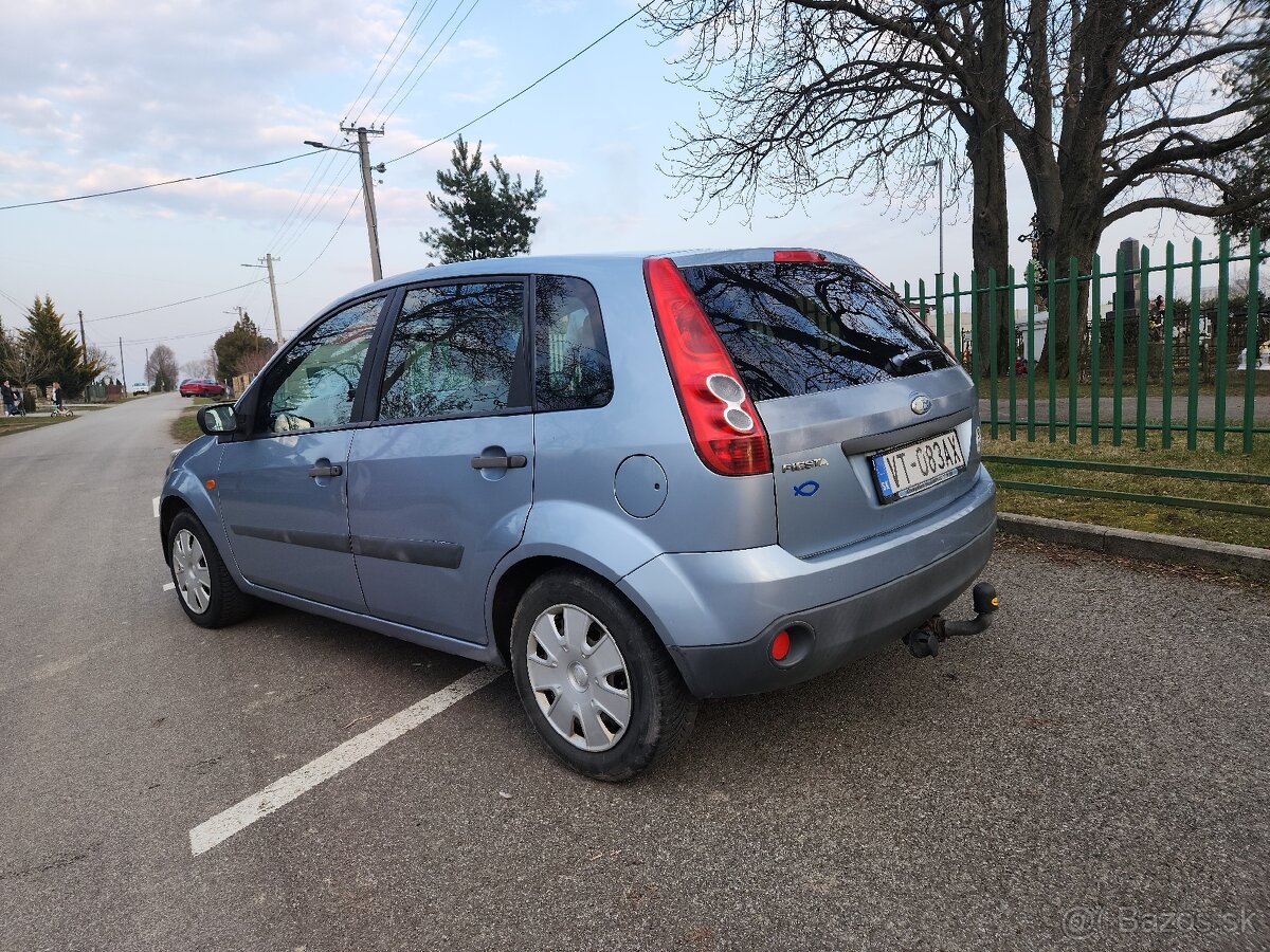 Ford Fiesta 1.25cm3 - 7