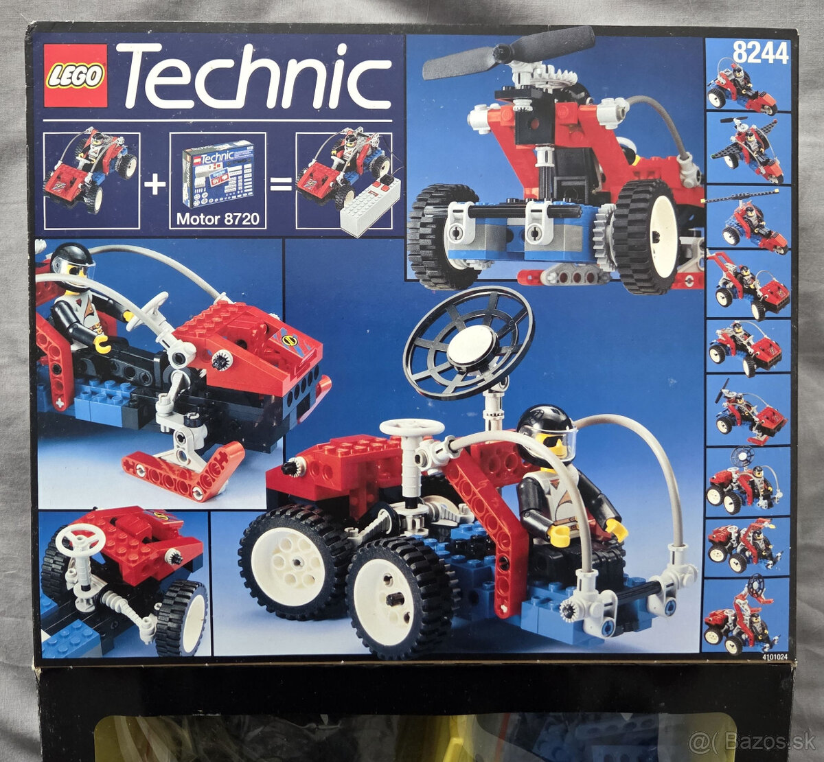 Lego Technic 8244, 90 roky, Na predaj - 7