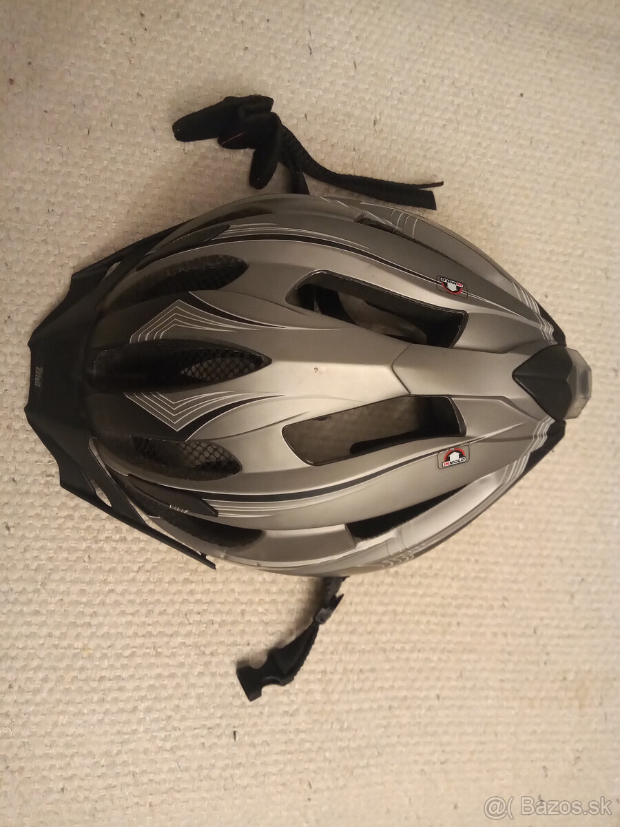 siva cyklisticka prilba Crivit - 7