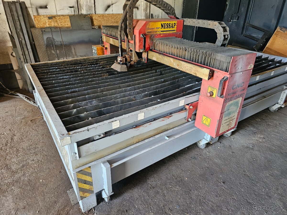 Predám plazmový rezací stroj Nessap 1600 - 7