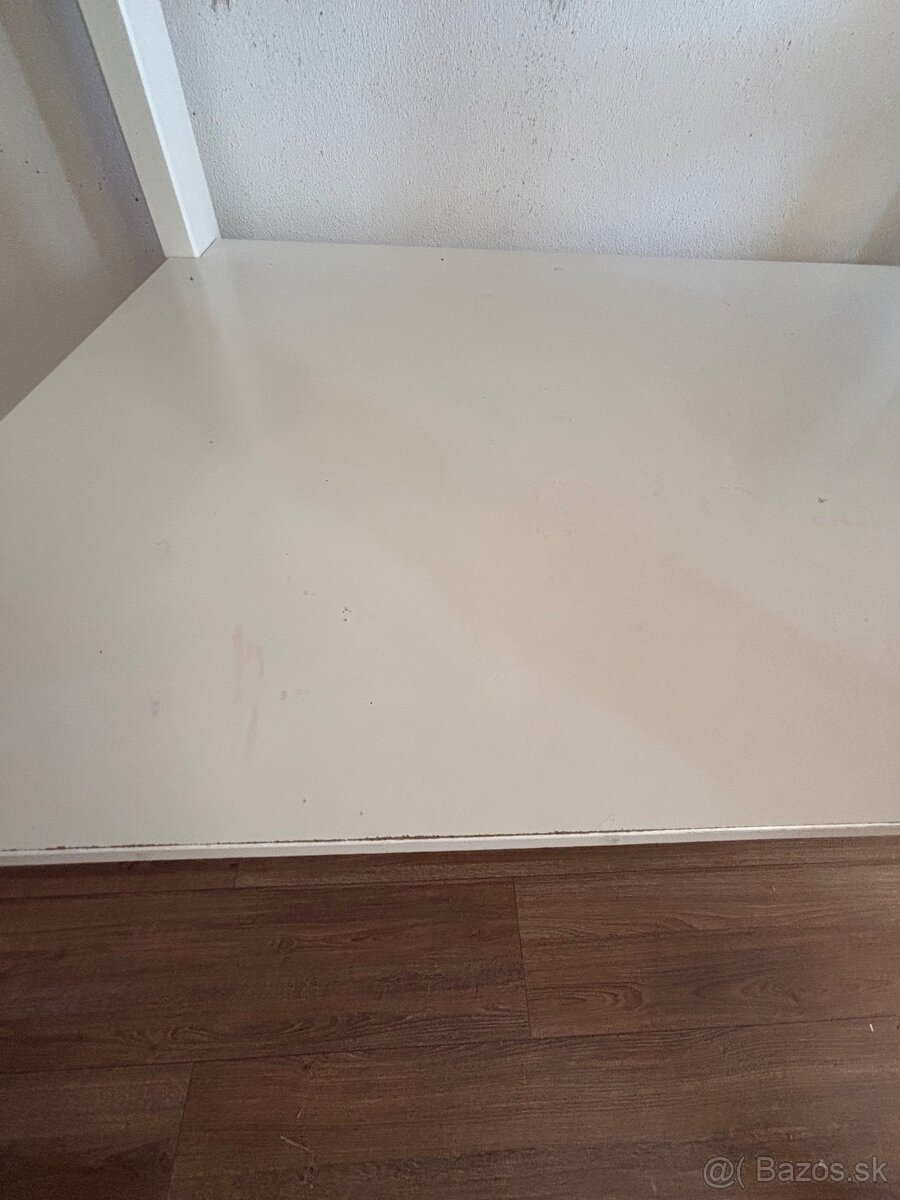 Detská postel so stolom a policami - 7