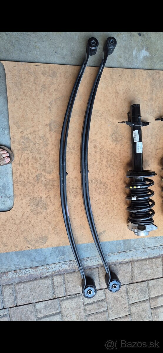 Fiat ducato kompletné odpruženie - 7