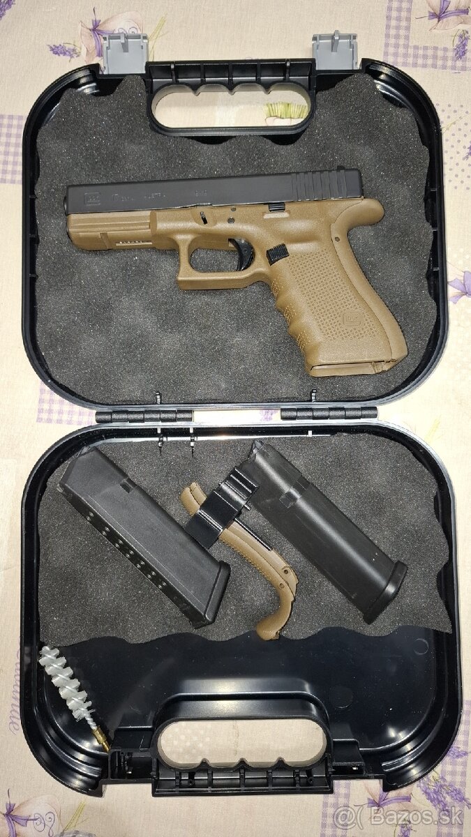 Predam Glock 17 gen4 9x19 ako nový - 7