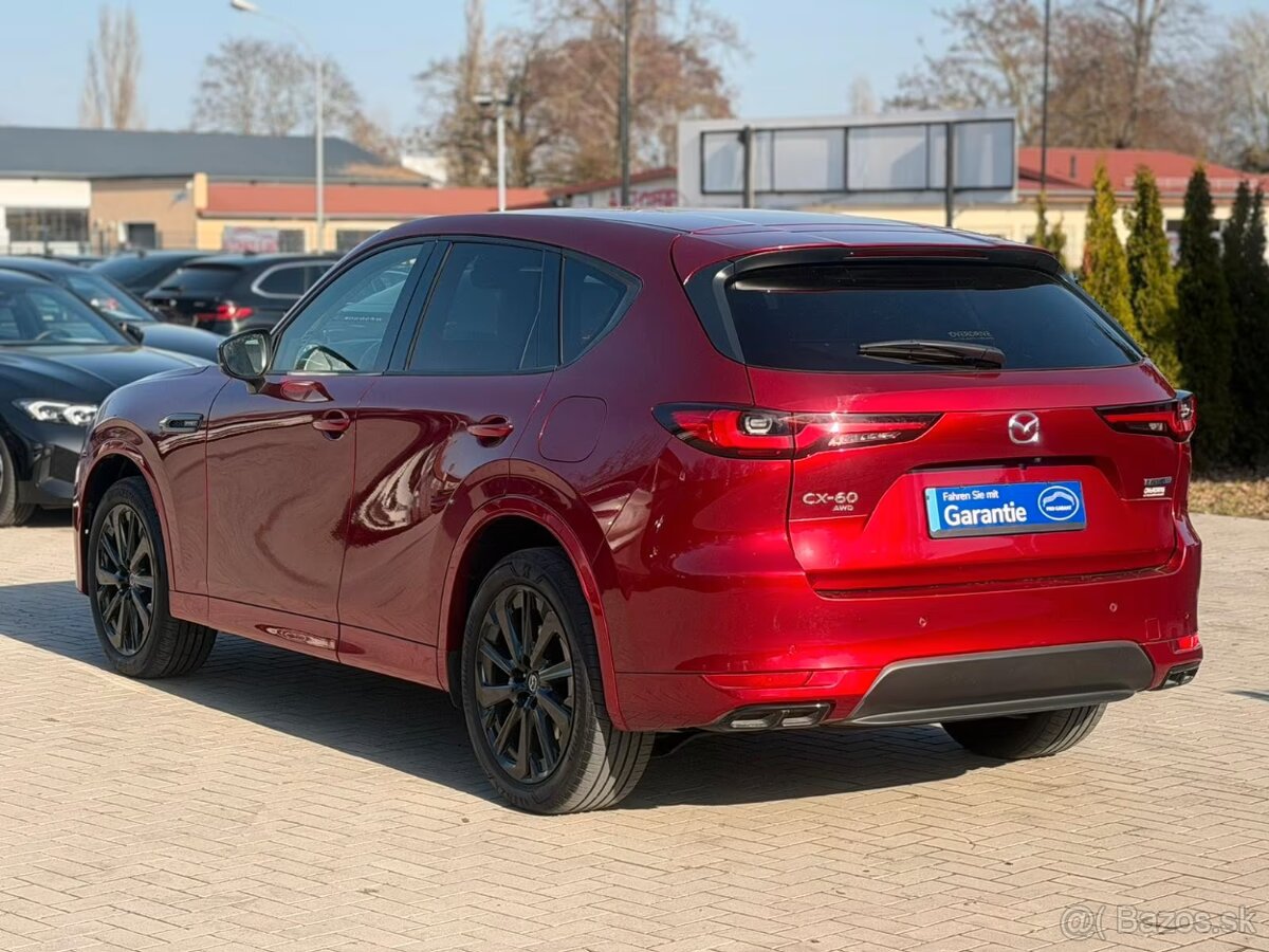 Mazda CX-60 2.5l PHEV HOMURA - 7