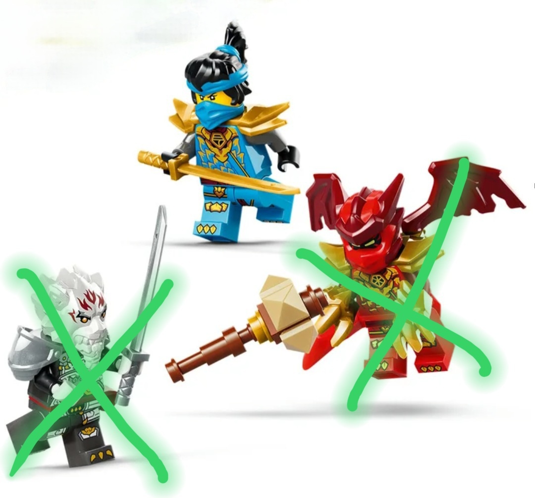 Lego ninjago - 7