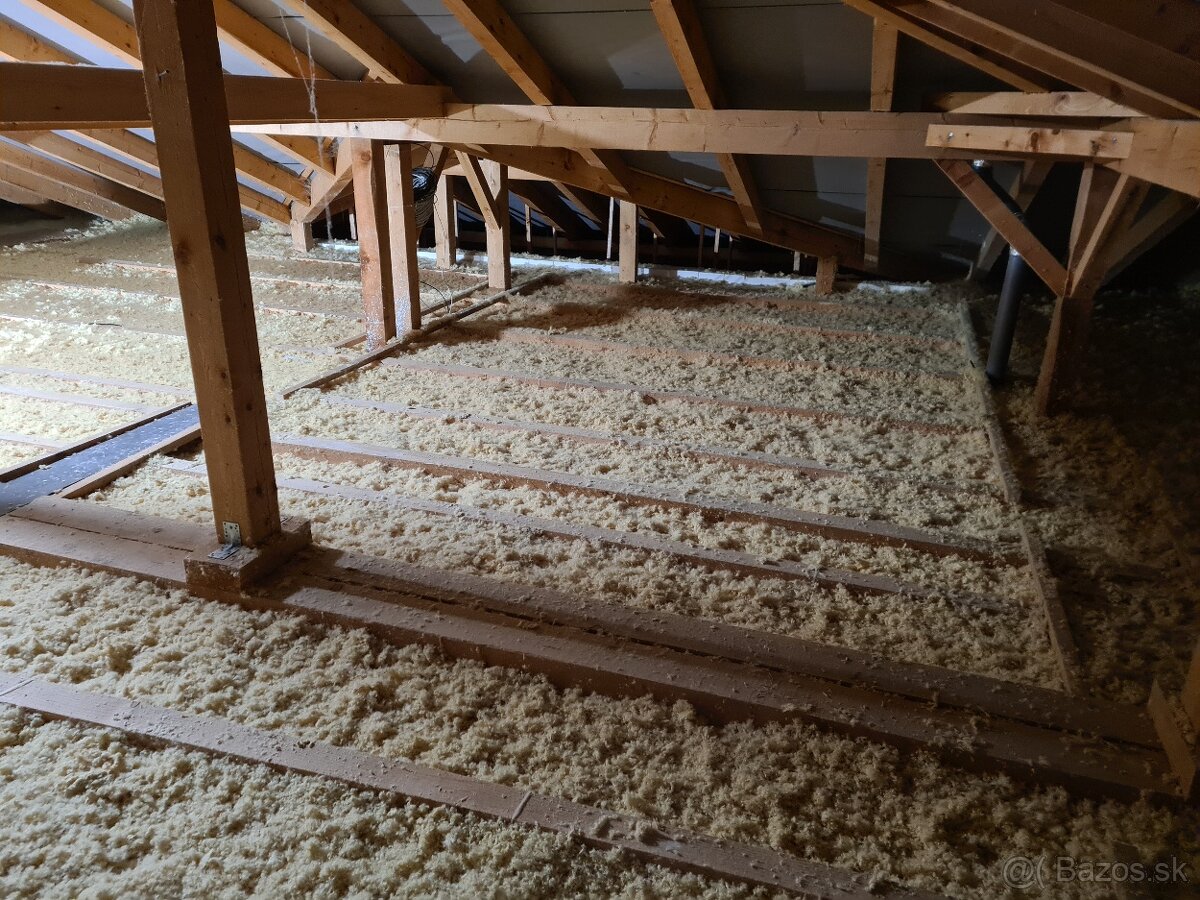 FÚKANÁ IZOLÁCIA - JESENNÁ ZĽAVA -30% NA MATERIÁL - 7