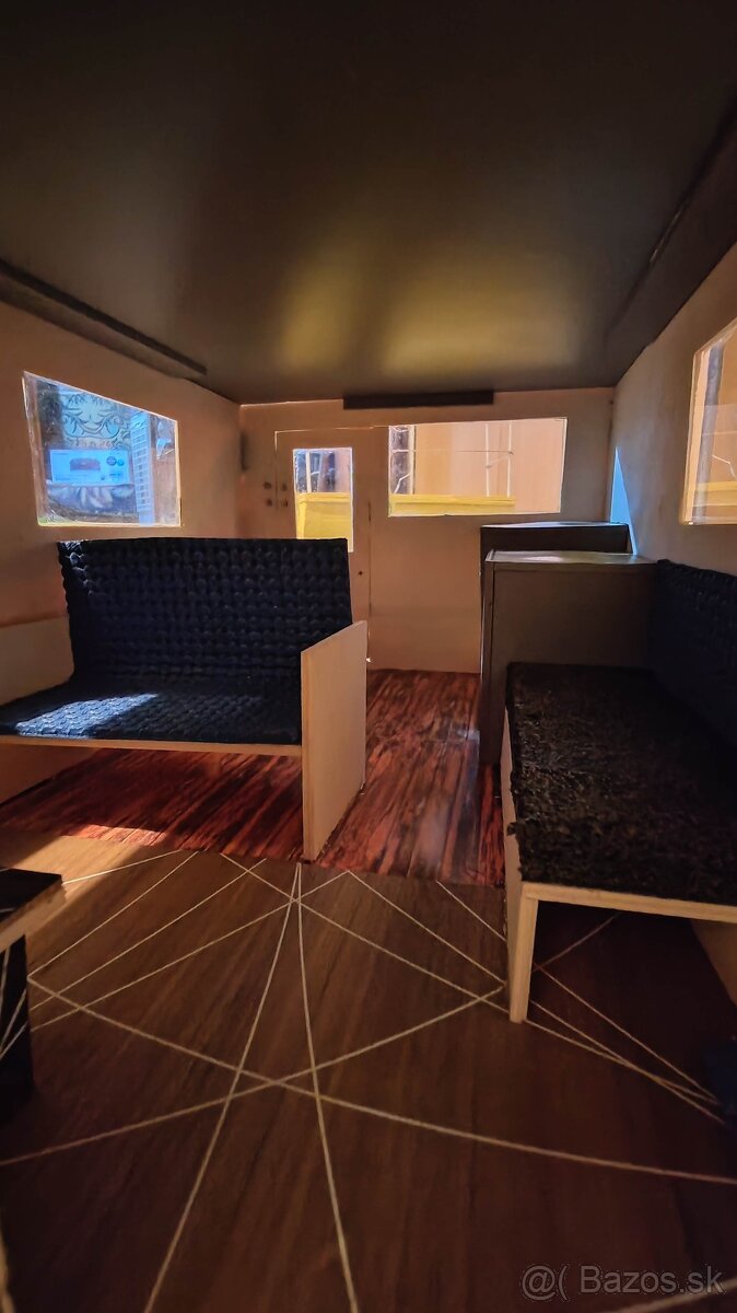 Predám veľkú RC loď - hausboat - 7