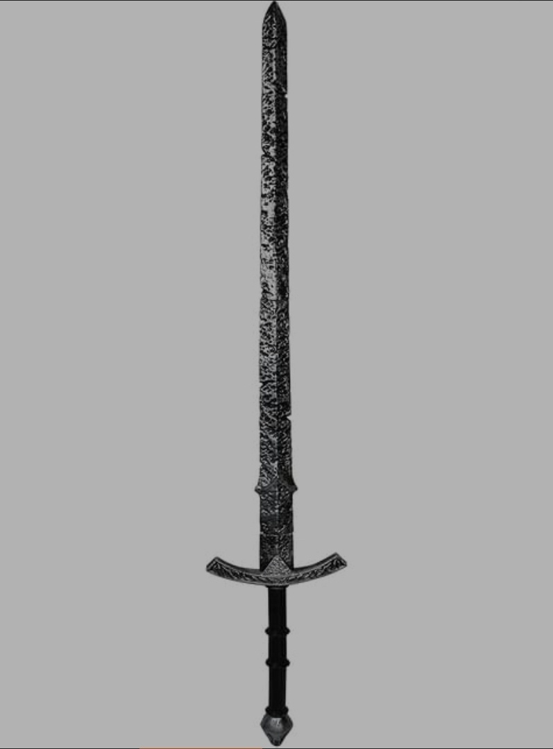 Halloween kostym - Pan prstenov - Nazgul +meč - 7