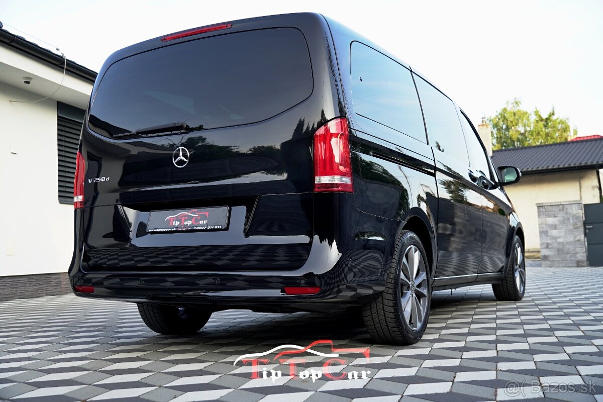 ⏩ Mercedes-Benz V trieda V250 d Avantgarde lang DPH - 7