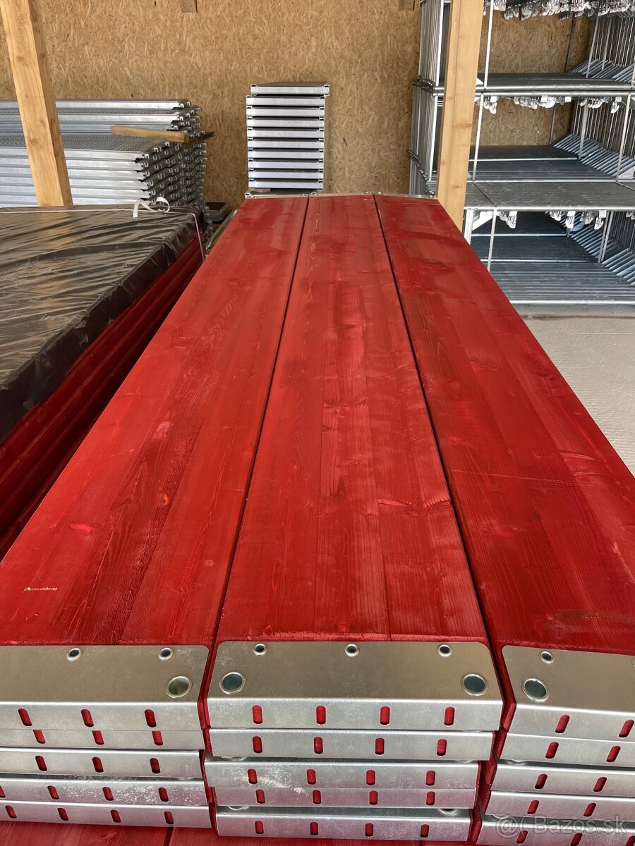 Lešenie Fasádne nové pozinkované - 7