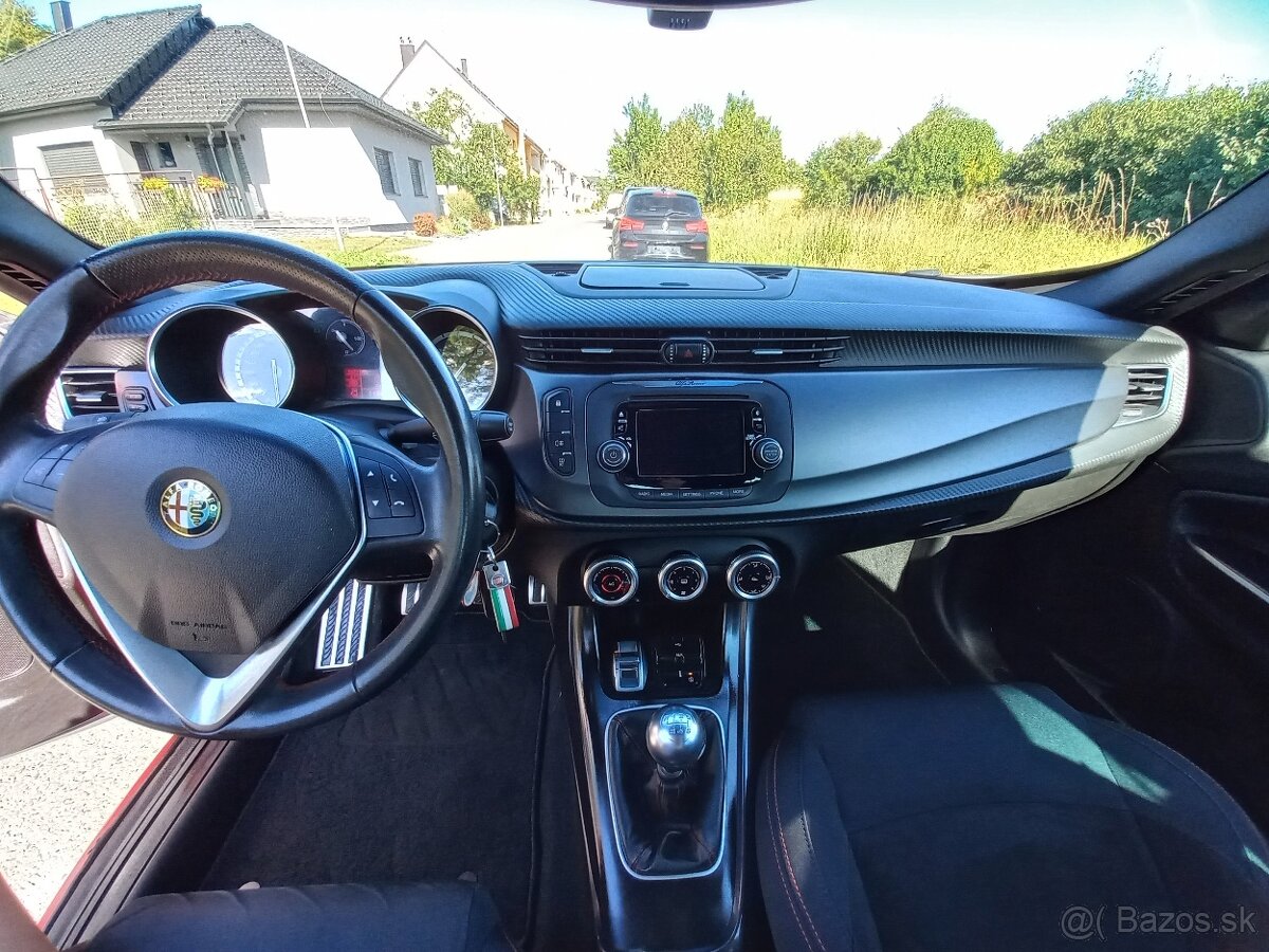 alfa romeo giulietta sprint 1,6 diesel 77kw 113tkm, klima, d - 7