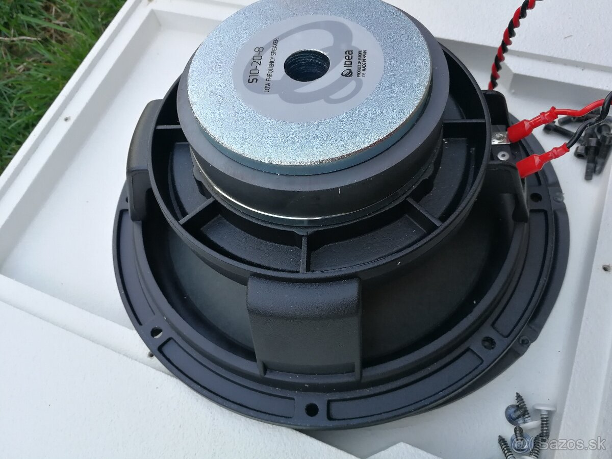 Kvalitny pasivny subwoofer - 7