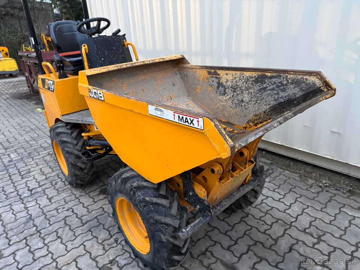 Kolový dumper JCB 1T - 2S5 - 7