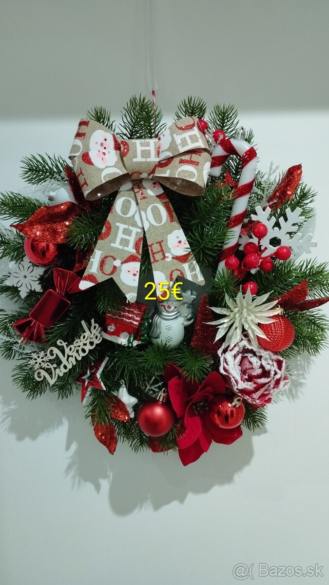 Vianočné ikebany - 7