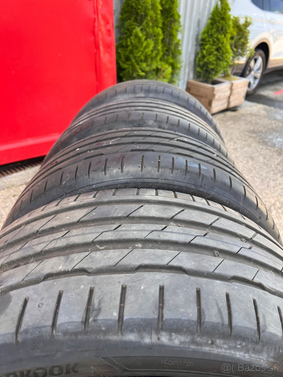4x Letné Hankook 255/40R19 DOT1923 - 7