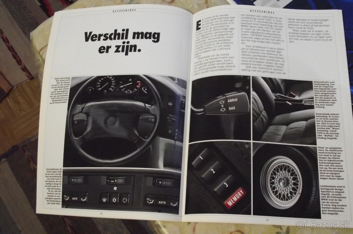 Prospekty BMW - 7
