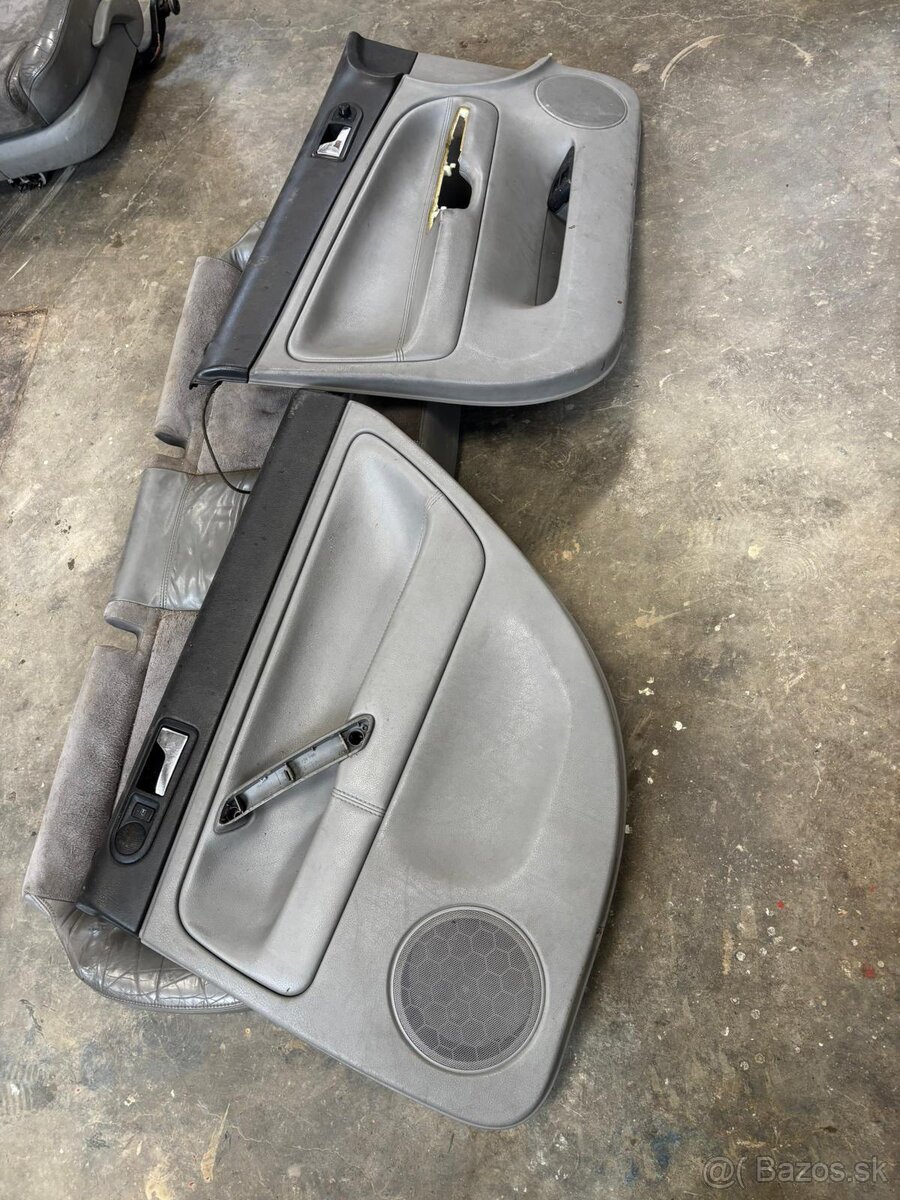 Sedačky na wolksvagen pasat B5.5 - 7