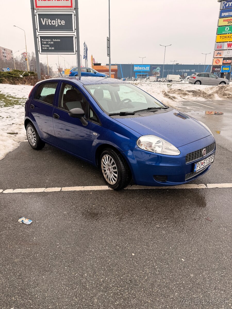 Fiat Grande Punto 1.4, 57kw - 7