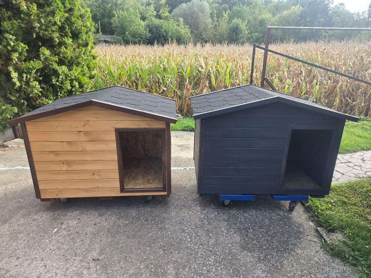 Zateplená búda pre psa - 7