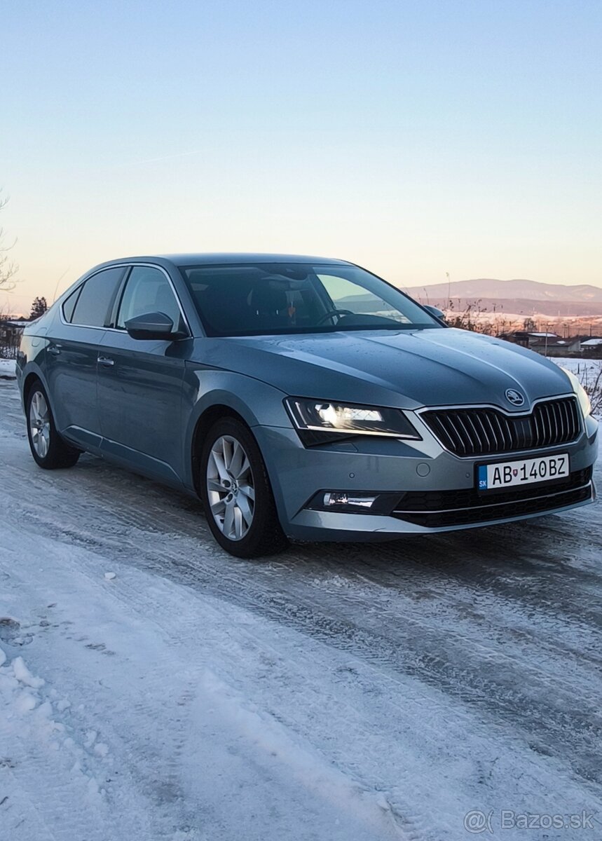 PREDÁM ŠKODA SUPERB 2.0 TDI 110 KW - 7
