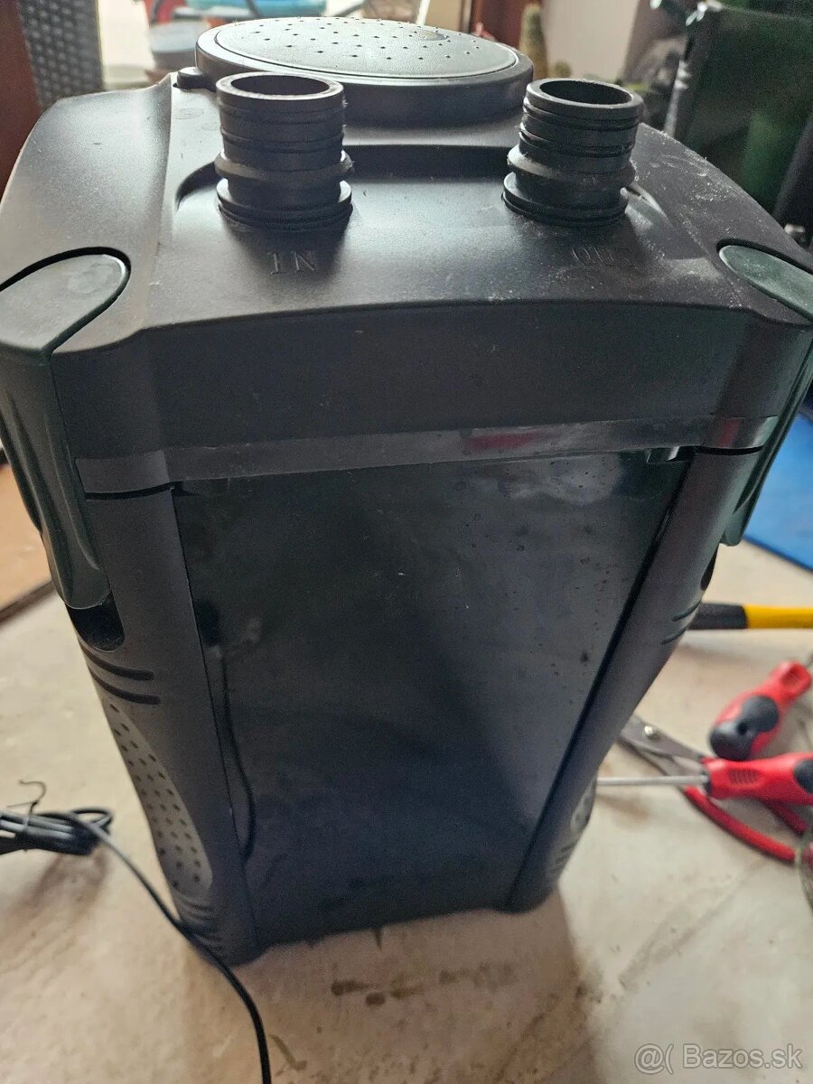 AQUA NOVA Vonkajší filter NCF-1500 - 7