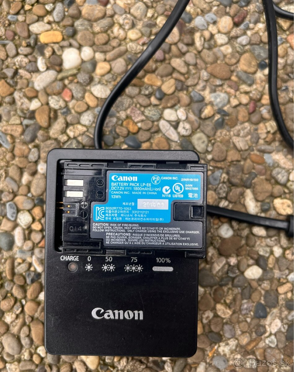 Canon EOS 70D – telo, plne funkčné, dobrý stav - 7