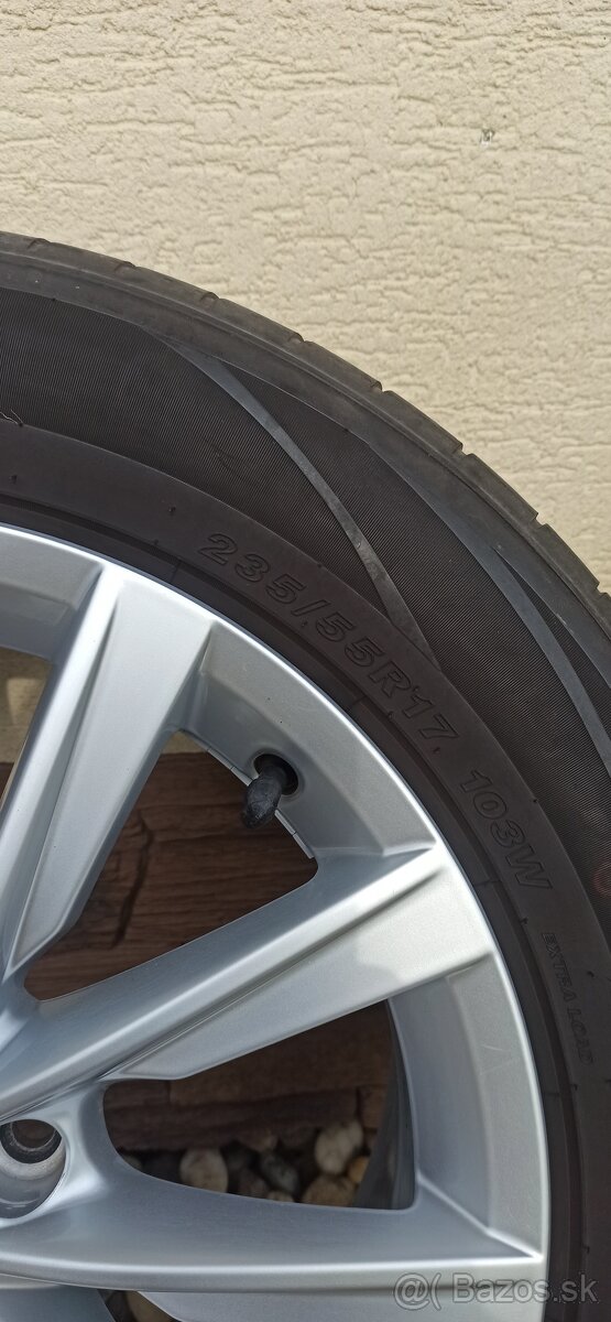 VW kolesá 5x112 r17 - 7