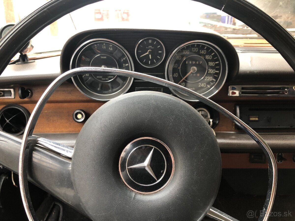 Mercedes-Benz 280 SE. W 108 - 7