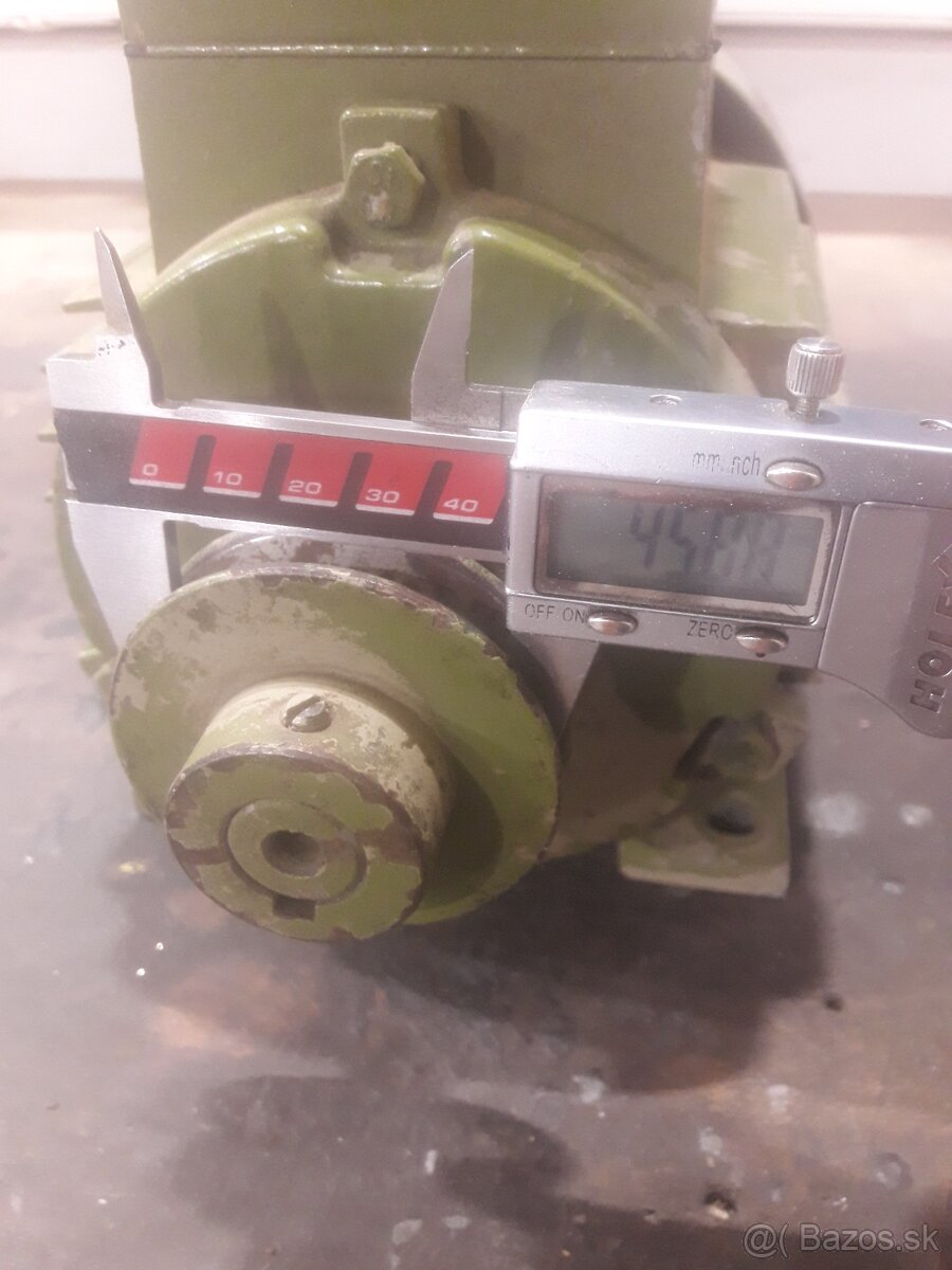 elektromotor mez mohelnice 370W 1420ot/min. - 7