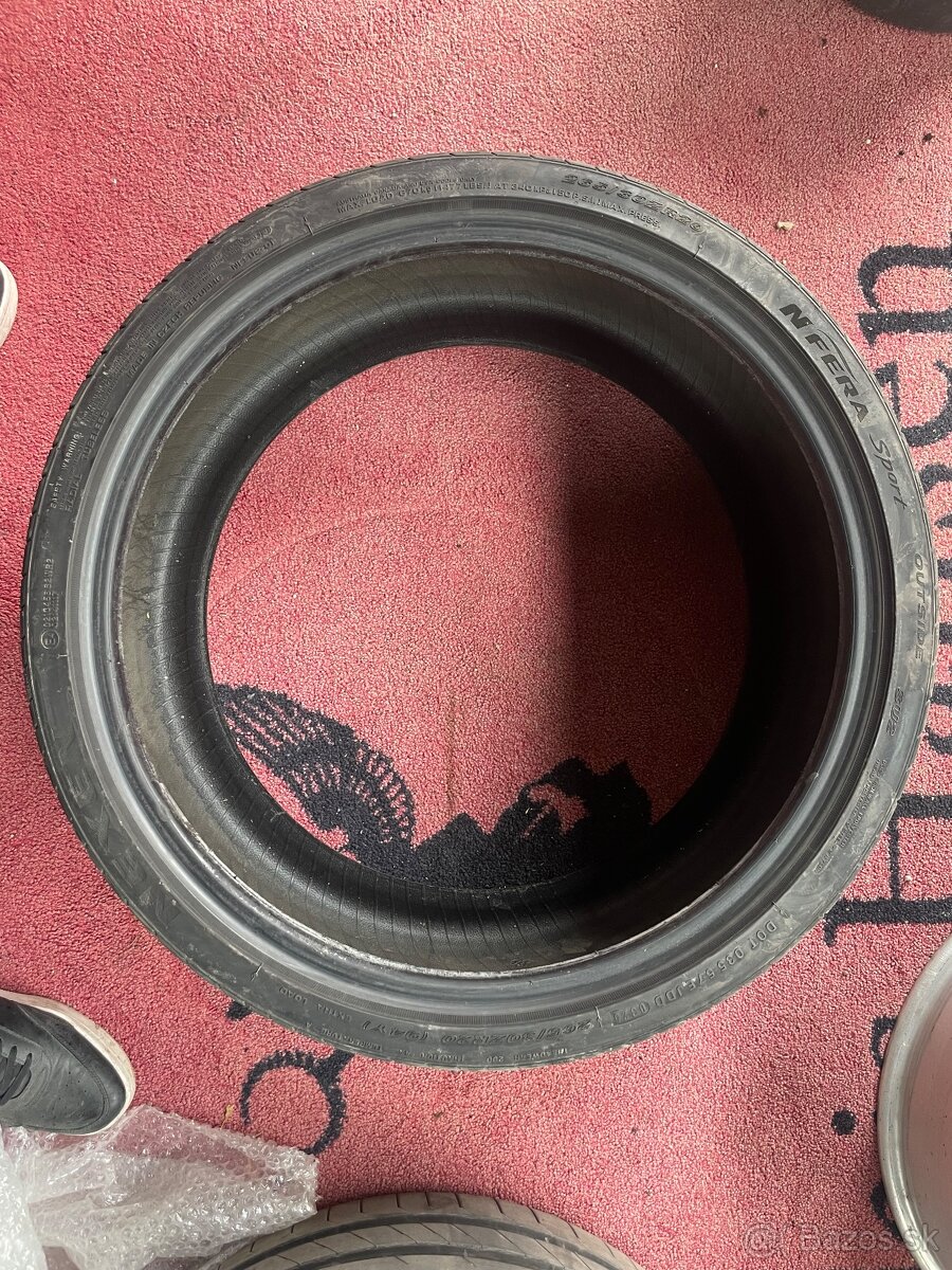 265/30 R20 Nexen - 7