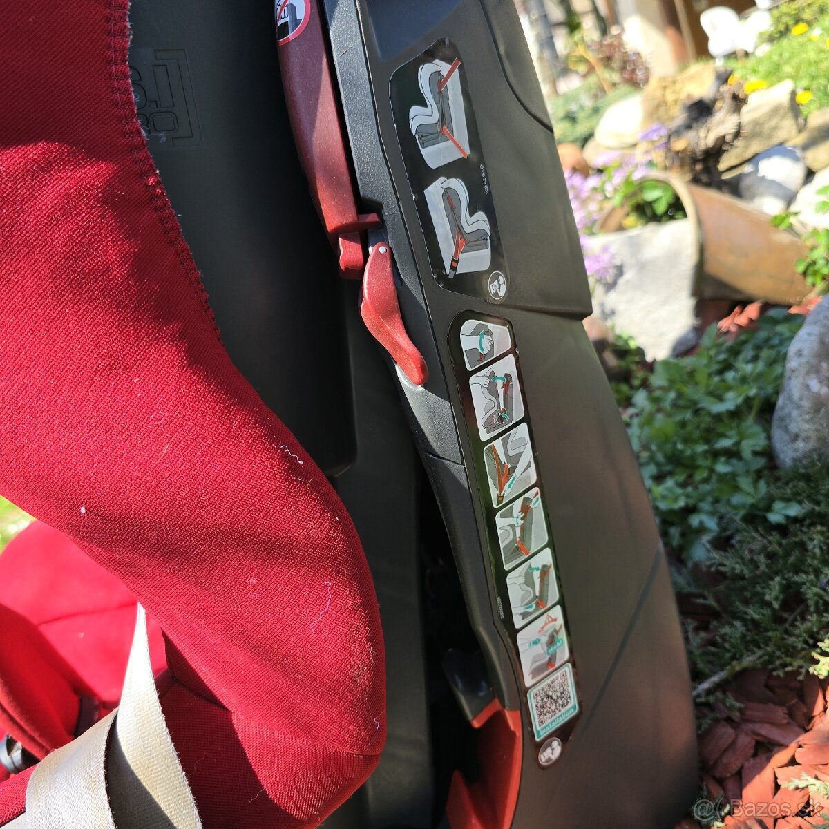 Autosedačka Britax - 7