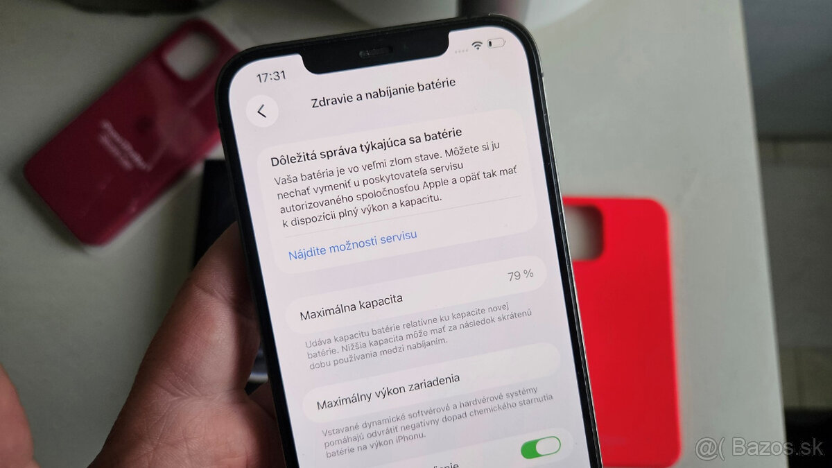Apple iPhone 12 Pro Max - nejde faceID, ináč všetko OK - 7