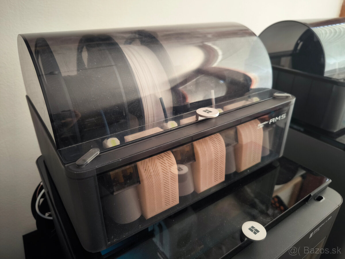 Predám 3D tlačiareň Bambu Lab P1S Combo vrátane AMS - 7