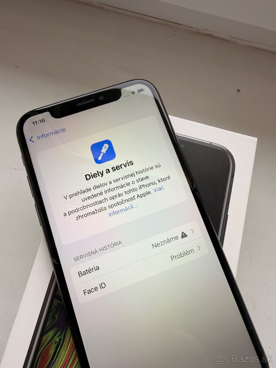 Predám iPhone XS 64 GB – Space Black - 7