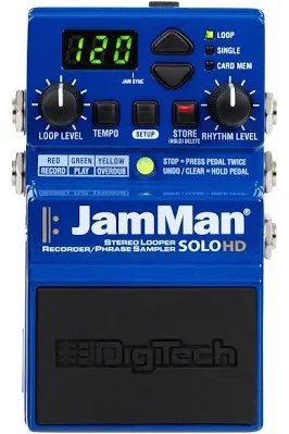 Digitech jamman sólo XT looper bicmen - 7