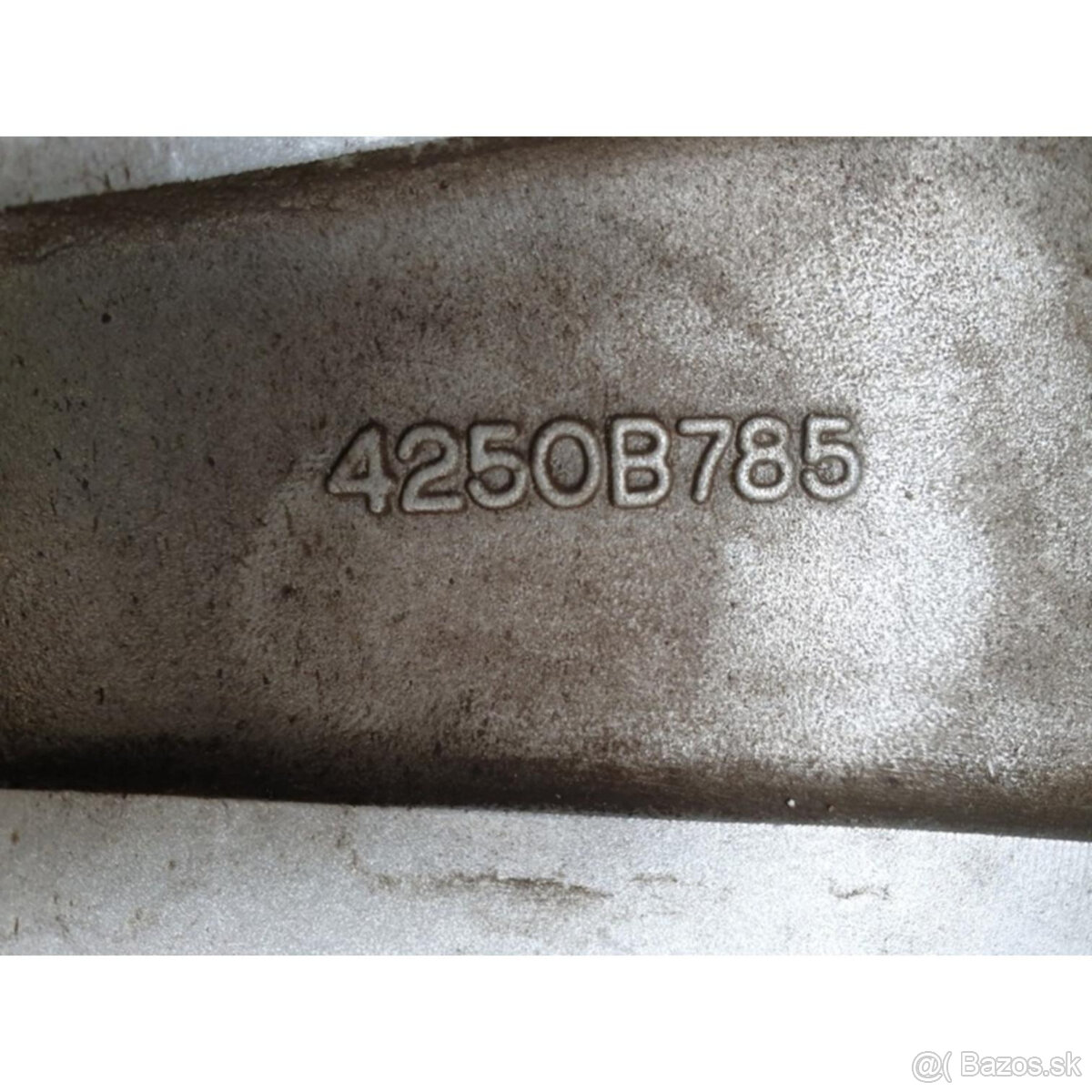 Hliníkové Mitsubishi disky 4x100 R15 4J-5J ET35 - 7