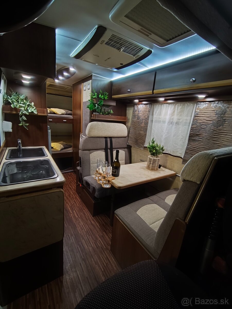 Citroen Jumper obytné auto karavan - 7