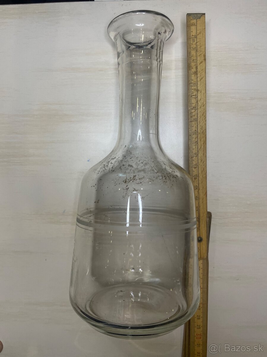 Sklo flasky stare - 7