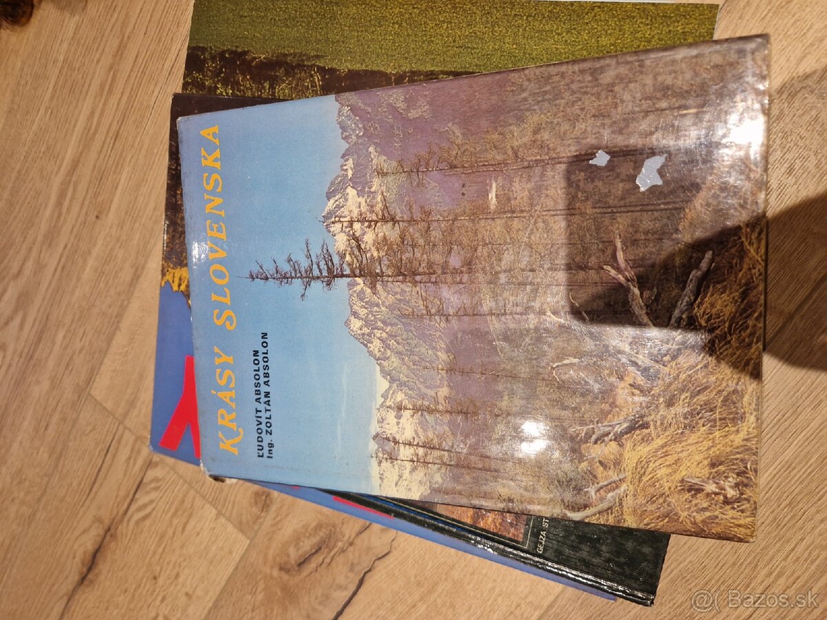 Knihy o prirode, Tatry, starsi rocnik - 7