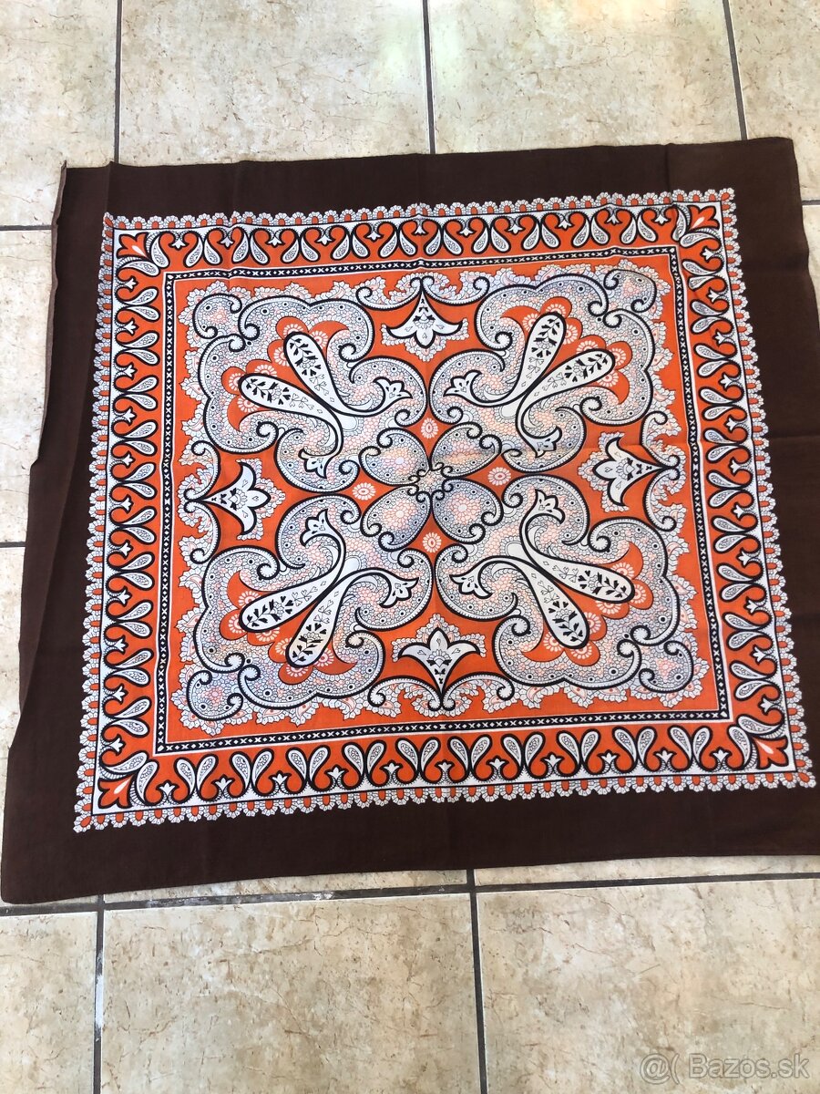 Predám retro Kašmírové Šatky - 7