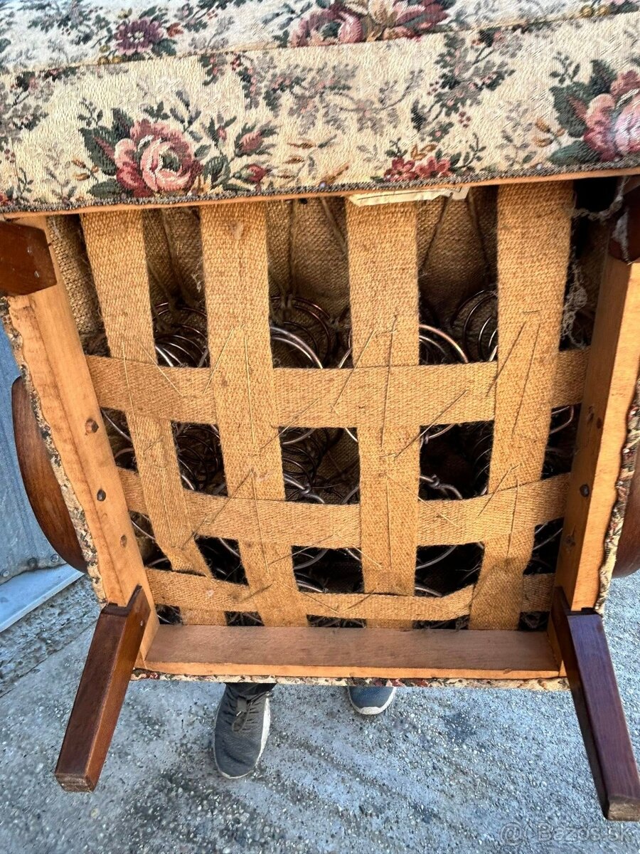 Kreslá J.Halabala - F168 - 7