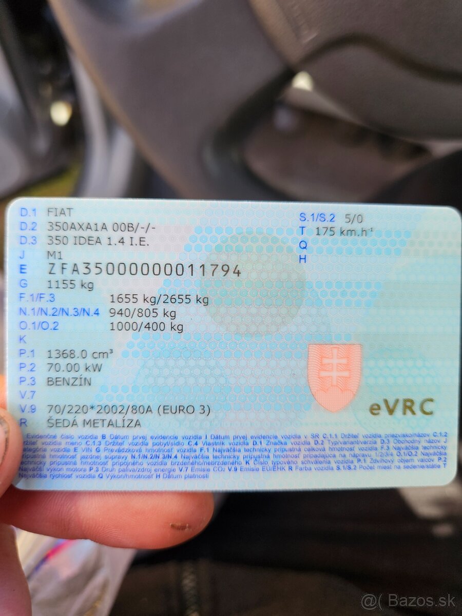 Fiat idea benzin - 7